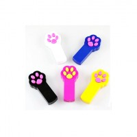 Cat paw pattern laser pen for dog and cat