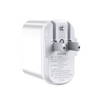 USMAS US-CC103 T30 QC3.0+PD3.0 Digital Display Charger Fast Charger CN standard Plug Charger